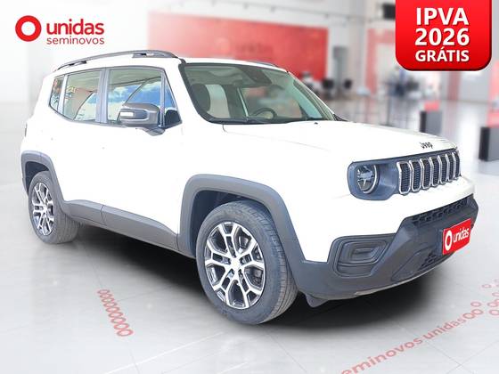 JEEP RENEGADE 1.3 T270 TURBO FLEX LONGITUDE AT6